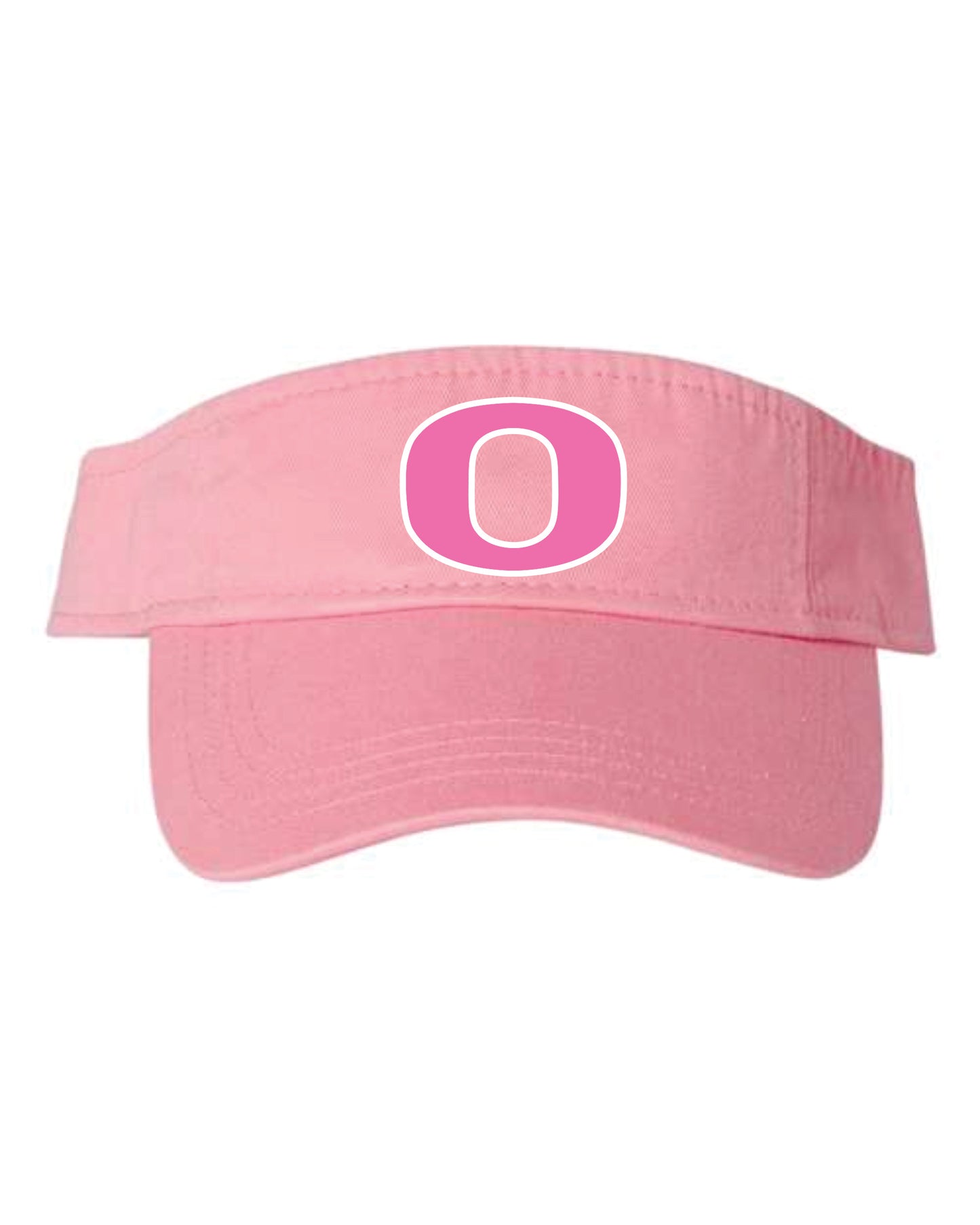 "O" Pink Visor